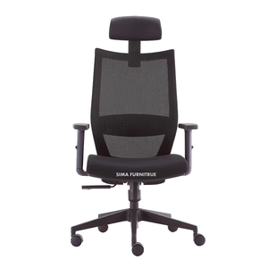 New Modern Design Executive Ergo Office <b>Chair</b> <b>High</b> Back Manager Computer Recliner <b>Adjustable</b> Mesh Swivel Metal Ergonomic - Product Image 5