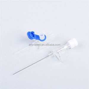 Cathéter intraveineux jetable 14G-26G avec ailettes et port d'injection, stérile, certifié CE ISO, fournisseur OEM - Product Image 6
