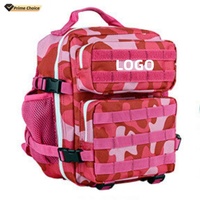Toptan özel 9L Mini spor çanta yüksek kalite 900D oxford erkek kadın okul seyahat spor taktik sırt çantası Molle çantası sırt çantası