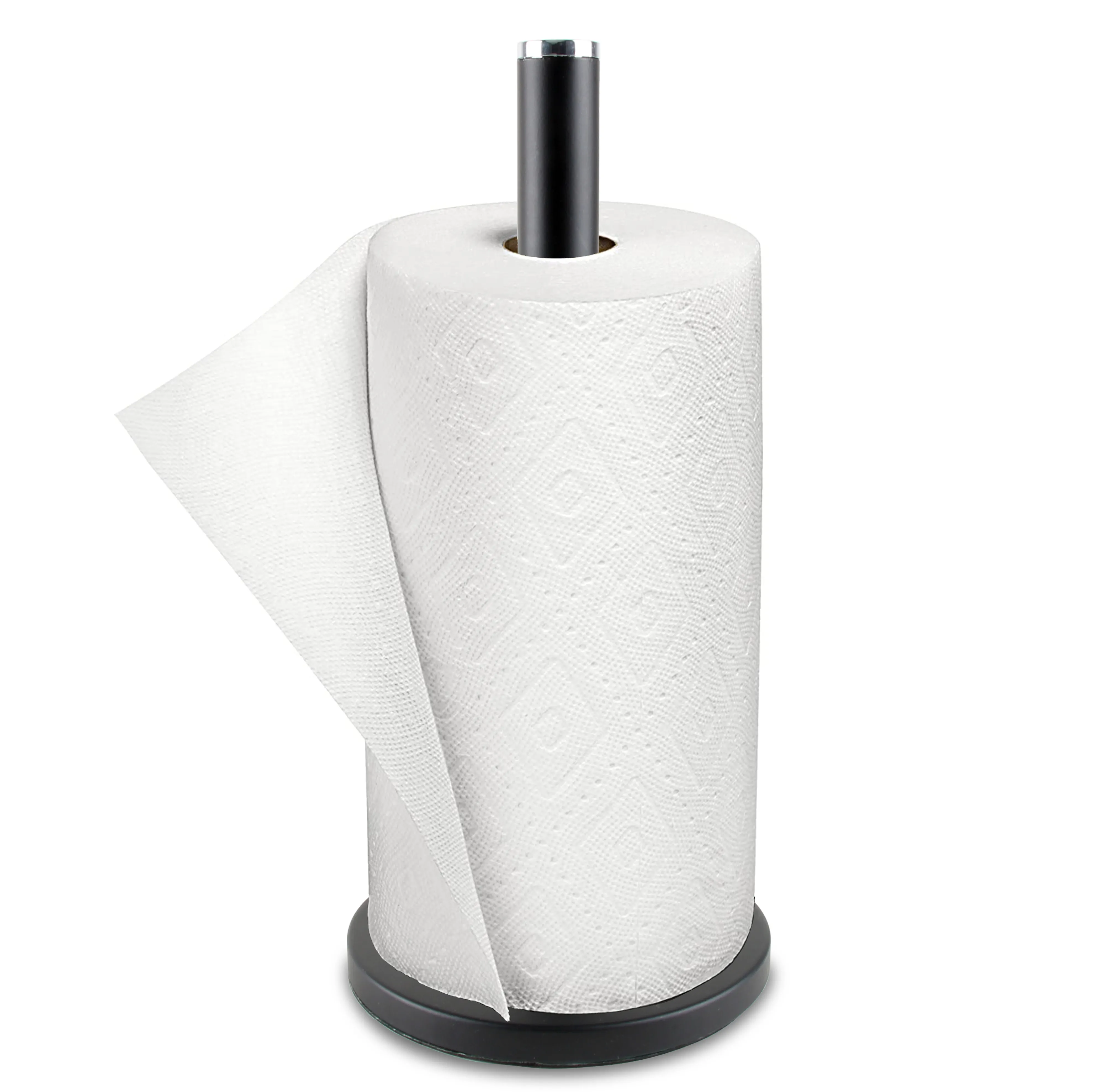 Popular Standing Kitchen Bathroom Toilet Tissue Roll Holder Kitchen Paper Towel Holder