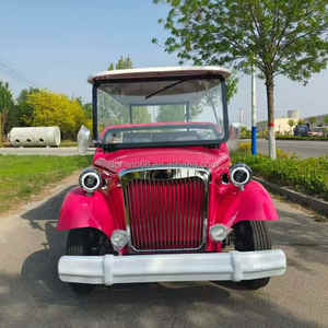 <span class=keywords><strong>Voiture</strong></span> électrique classique vintage 4 places, voiturette <span class=keywords><strong>de</strong></span> golf <span class=keywords><strong>de</strong></span> tourisme vintage 48V 5KW, <span class=keywords><strong>location</strong></span> pour <span class=keywords><strong>mariage</strong></span>, vente en gros - Product Image 5