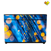 Écran LED Qray haute résolution P2.5, luminosité 1000 cd, Adobe RGB 98%, écran de réception LED, affichage publicitaire intérieur, mur vidéo