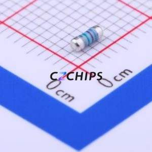 Resistencia de Detección de Corriente/Resistencia Shunt MELF-MFR02041/4WS82.5ohmFT50, Resistencia MELF-0204 de 82.5 Ohm, 1%, 200V, 250mW - Product Image 2