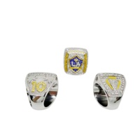Bague Réplique du Championnat de la Coupe MLS 2024 LA Galaxy - Cadeau Officiel du Stade