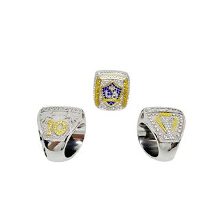 Anillo Réplica del Campeonato de la Copa <span class=keywords><strong>MLS</strong></span> 2024 del LA Galaxy, Obsequio del Estadio - Product Image 3