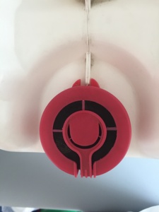 <span class=keywords><strong>25L</strong></span> <span class=keywords><strong>HDPE</strong></span> Quảng Trường Màu Xanh Thùng Dầu Thùng Nhựa Thùng - Product Image 5