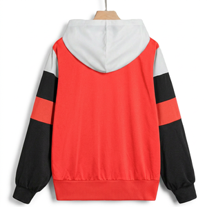 Sweat-shirt à capuche uni décontracté de haute qualité, doux et confortable, pour femmes, hiver, fabrication OEM, vente en gros, personnalisable - Product Image 2