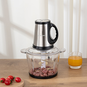 Home Kitchen Food <b>Grinders</b> Cheap Stainless Steel <b>Small</b> Best Meat Automatic 2L 3L Meat for Sale Meat Stainless S - Product Image 1