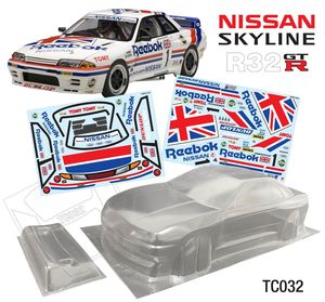 Coque de <span class=keywords><strong>voiture</strong></span> transparente, <span class=keywords><strong>1</strong></span>/<span class=keywords><strong>10</strong></span> pièces, pour <span class=keywords><strong>Tamiya</strong></span> kyosho HPI HSP RC, sur route - Product Image 3
