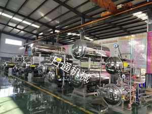 Ad alta temperatura ad alta pressione <span class=keywords><strong>Autoclave</strong></span> storta sterilizzatore automatico a vapore sterilizzazione per conserve bevande cibo salsiccia - Product Image 3