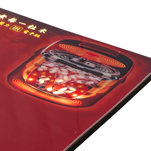 Chất lượng tốt Slim Flash cách quảng cáo năng động hộp đèn hiển thị dòng chảy chuyển động dẫn hộp Đèn - Product Image 5