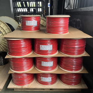 <span class=keywords><strong>Cable</strong></span> de Cobre para Energía Solar Fotovoltaica de <span class=keywords><strong>4</strong></span> <span class=keywords><strong>mm</strong></span>, 6 <span class=keywords><strong>mm</strong></span>, 8 AWG, 10 AWG, 12 AWG, 1500 V CC H1Z2Z2-K para Central Eléctrica - Product Image 4
