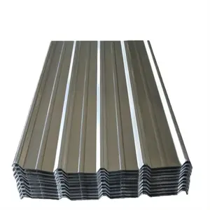 Zink verzinkte wellblechplatte Metallpreis Zinkfarbe Dachplatte Stahldach