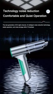 HF5010 <span class=keywords><strong>2023</strong></span> NOUVEAU <span class=keywords><strong>sans</strong></span> <span class=keywords><strong>fil</strong></span> 3 en 1 moteur brushless aspirateurs portables nettoyeur de voiture puissant mini <span class=keywords><strong>aspirateur</strong></span> à main - Product Image 4