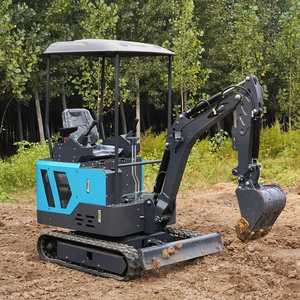 Trái đất-di chuyển máy HT10 giá rẻ giá 1 tấn máy xúc nhỏ Digger 1000kg cabin Mini Máy xúc để bán - Product Image 3