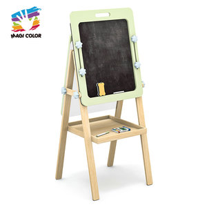 Nouveau Chevalet d'Art en Bois Double Face pour Enfants 2026 – <span class=keywords><strong>Tableau</strong></span> de Dessin et Peinture Réglable, Écologique, <span class=keywords><strong>Tableau</strong></span> Noir et <span class=keywords><strong>Tableau</strong></span> Blanc avec Rangement - Product Image 2