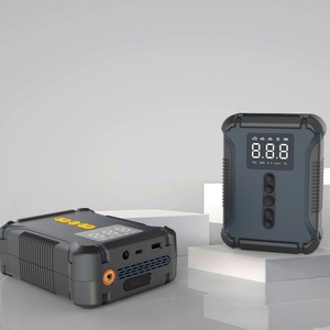 2024 mới 16000mAh di động nhảy khởi động máy bơm không khí máy nén LED ánh sáng công suất cao ngân hàng điện lốp Inflator Xe Xe tải - Product Image 5