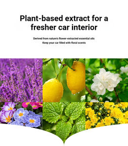 Diffuseur de parfum de voiture en plastique à fixation sur grille d'aération, nouveau design, éliminateur d'odeurs, parfum longue durée, senteur naturelle essentielle, vente en gros - Product Image 6