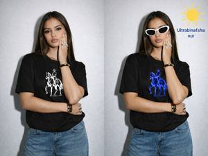 Camisetas Unisex de Verano, Casuales, Estampadas, Estilo Moderno, 100% Algodón, Ecológicas y Transpirables - Product Image 5