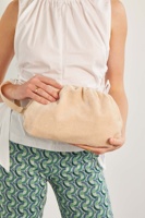 Voyage doux mignon moelleux beauté maquillage pochette femmes Mini trousse de maquillage dames Beige serviette éponge cosmétique pochette