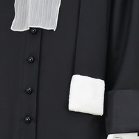 Nouvelle Robe de Cosplay d'Avocat Médiéval, Vêtement Sacerdotal Gothique, Cape Longue de Chorale d'Église pour Costume de Spectacle d'Halloween