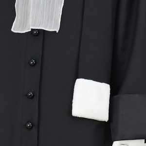 Nouvelle Robe de Cosplay d'<span class=keywords><strong>Avocat</strong></span> Médiéval, Vêtement Sacerdotal Gothique, Cape Longue de Chorale d'Église pour Costume de Spectacle d'Halloween - Product Image 6