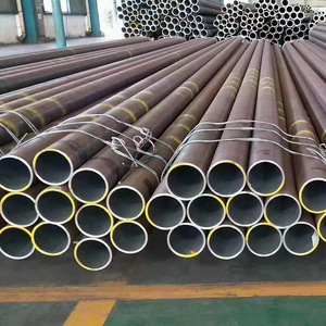 ท่อเจาะเหล็กคาร์บอนไร้รอยต่อคุณภาพพรีเมียม ขนาด 12 เมตร สำหรับงานก่อสร้าง พร้อมปรับแต่งขนาดได้ - Product Image 1