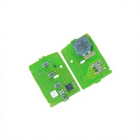 Grosir kunci kendaraan XHORSE HO N.D papan PCB khusus eksklusif 4 tombol XZBT43EN untuk Model h-onda