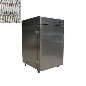 Cintura individuale macchina di congelamento rapido congelatore fluidizzato Tunnel Blast Freezer per frutta verdura frutti di mare gamberetti di pesce