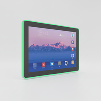 Tablette tactile intelligente Android PoE personnalisée de 10,1 pouces, écran tactile RK3566 2+16 Go, affichage de la disponibilité en temps réel, compatible SDK