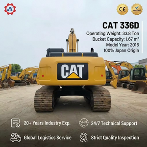 รถขุด CAT 336D มือสอง สภาพดี น้ำหนัก 36 ตัน รถขุดมือสอง CAT 336D ขาย - Product Image 2
