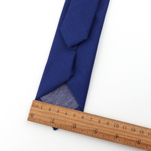 Commercial Luxury <strong>Wool</strong> <strong>Tie</strong> Classical Solid Color Black Grey Necktie Mens Fashion Neckties Designer Handmade European Style <strong>Ties</strong> - Product Image 3