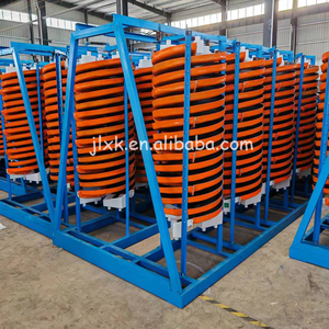 Tolva Espiral Tipo 2000 para Minerales de Tántalo, Niobio y Tierras Raras; Equipo de Separación por Gravedad para Cromita y Otros Minerales - Product Image 4