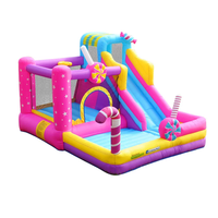 Jeu de château gonflable Offre Spéciale pour enfants maison gonflable fête saut rebondissant et toboggan Combo extérieur