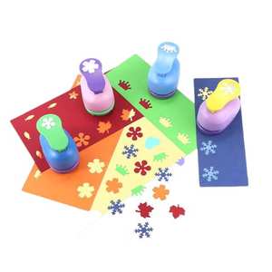 Perforateur à embossage Easy-Press, grandes et petites tailles, motifs multiples, perforateur à <span class=keywords><strong>papier</strong></span> artisanal pour décoration créative - Product Image 1