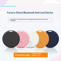 NOUVEAU Dispositif Anti-Perte Bluetooth Intelligent Portable 5.2 en ABS Compatible Android/iOS pour Animaux de Compagnie avec Application Mobile et Positionnement Bidirectionnel
