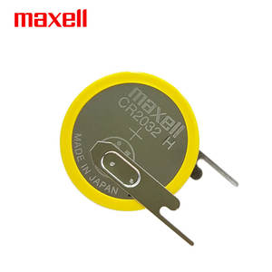 Maxell CR2032H 3V大容量はんだピンボタンバッテリー自動車用タイヤ空気圧センサーマザーボードに適しています - Product Image 6
