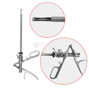 SY-P100-1 कठोर लिथोट्रिप्सी एंडोस्कोप में लिथोट्रिप्सी और मूत्राशय के लिए सभी आवश्यक सामान शामिल हैं। - Product Image 5