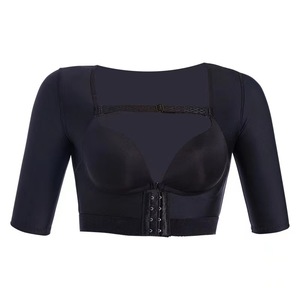 Chaleco Moldeador de Nylon Fino Postoperatorio de Liposucción en el <span class=keywords><strong>Pecho</strong></span> para Mujer, con Anillo de Sujeción en el Brazo, Sujetador sin Succión, Corsé y Sujetador Fijo para Prótesis - Product Image 5