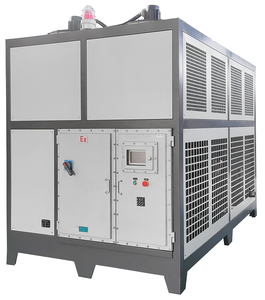 Enfriador de Tornillo Refrigerado por Aire, Unidad de Refrigeración Industrial para Moldeo por Inyección, 380V - Product Image 6