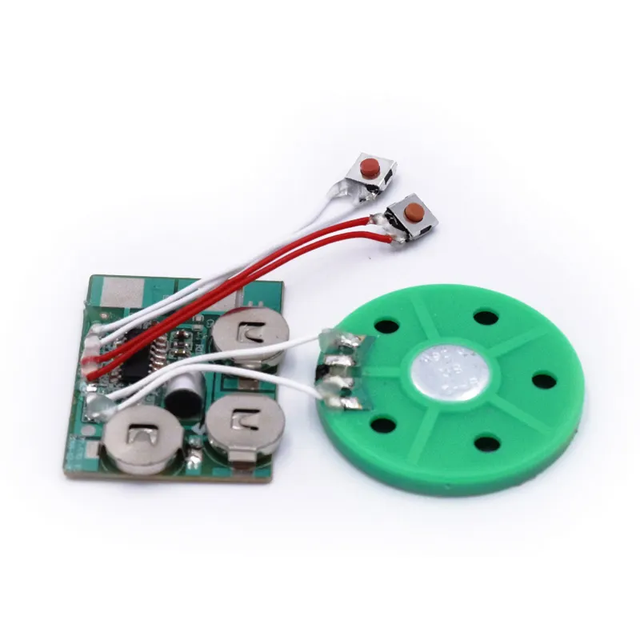 Customized Light Activated Greeting Card Music Chip Recordable Sound Module For Greeting Card