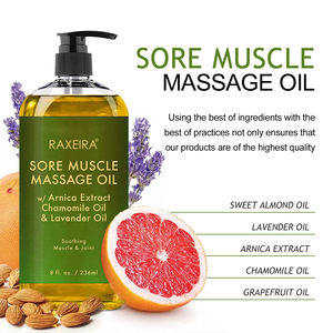 <span class=keywords><strong>Huile</strong></span> de <span class=keywords><strong>massage</strong></span> pour les muscles endoloris, naturelle et biologique, avec extrait d'<span class=keywords><strong>arnica</strong></span>, <span class=keywords><strong>huile</strong></span> de camomille et de lavande, soulage les muscles endoloris et fatigués - Product Image 4