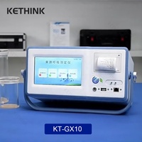 Medidor de Respiración Vegetal KT-GX, Medidor de Respiración de Productos Frescos para Concentración de CO2, Concentración de O2, Temperatura, Humedad