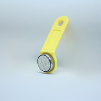 Llave Inteligente IButton / Llave Inteligente con Tarjeta TM / Llave Inteligente DS1990A-F5 - Llave Inteligente IButton de Acero Inoxidable para Control de Acceso