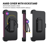 Coque de téléphone robuste antichoc 3 en 1 pour Redmi Note 15pro 15C 14C Armor Defender pour Xiaomi Poco C71 C81X 4G