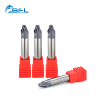 BFL Fresas de carburo sólido Custom End Mill Forming Herramientas de corte Fresas 6 mm