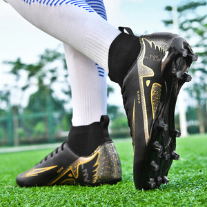 <span class=keywords><strong>Botas</strong></span> de Fútbol de Entrenamiento Unisex Premium, Transpirables, Antideslizantes, con <span class=keywords><strong>Suela</strong></span> de Goma, Tipo Césped - Product Image 4