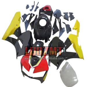 Corps d'injection pour HONDA <span class=keywords><strong>CBR</strong></span> 600CC 600RR <span class=keywords><strong>600</strong></span> F5 13 14 15 16 97LQ.17 CBR600 Rouge noir <span class=keywords><strong>RR</strong></span> CBR600RR 2017 2018 <span class=keywords><strong>2019</strong></span> 2020 Carénage - Product Image 1