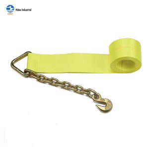 <span class=keywords><strong>Eslinga</strong></span> de Cinta HIDEA de 4x20 Pies, 26,000 LBS, G70, Anillo Delta, Gancho de Cadena de Acero, Correa <span class=keywords><strong>para</strong></span> Cabrestante de Plataforma Plana - Product Image 5