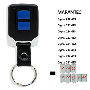 SMG-2009 <span class=keywords><strong>MARANTEC</strong></span> <span class=keywords><strong>Garage</strong></span> Télécommande pour Numérique D302 D304 D313 D321 D382 382 Duplicateur Émetteur 433mhz Porte Ouvre-Porte - Product Image 5